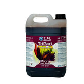 Terra Aquatica TriPart Micro SW 5 l - (multilingual label incl. DE)